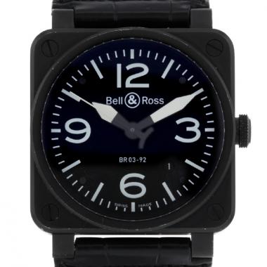 Reloj Bell & Ross BR03 de acero Circa  2010