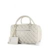 Balenciaga handbag in white quilted leather - 00pp thumbnail
