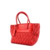 Borsa Miu Miu Matelassé  in pelle trapuntata rossa - 00pp thumbnail