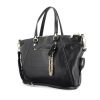 Coach handbag in black grained leather - 00pp thumbnail