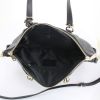 Bolso de mano Coach en cuero granulado negro - Detail D3 thumbnail
