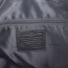 Coach handbag in black grained leather - Detail D4 thumbnail