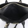 Burberry handbag in black leather - Detail D5 thumbnail