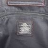 Bolso de mano Coach en cuero granulado marrón - Detail D3 thumbnail