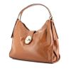 Coach handbag in brown leather - 00pp thumbnail