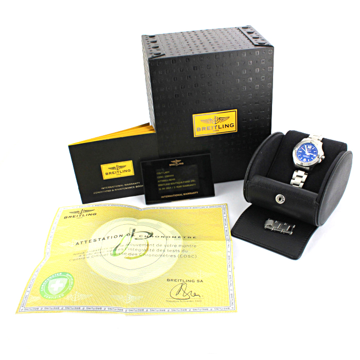 Reloj Breitling Colt de acero