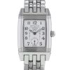 Jaeger Lecoultre Reverso-Duetto  medium model watch in stainless steel Ref:  296874 Circa  2000 - 00pp thumbnail