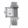 Jaeger Lecoultre Reverso-Duetto  medium model watch in stainless steel Ref:  296874 Circa  2000 - Detail D2 thumbnail