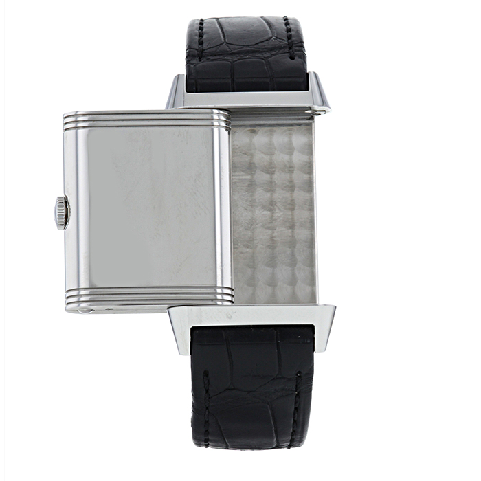 Montre Jaeger Lecoultre Reverso en acier Ref :  278856 Vers  2015 - Detail D2