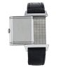 Jaeger Lecoultre Reverso watch in stainless steel Ref:  278856 Circa  2015 - Detail D2 thumbnail