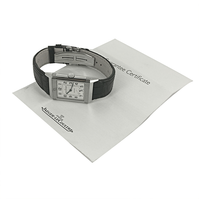 Reloj Jaeger Lecoultre Reverso de acero Ref :  278856 Circa  2015 - Detail D3