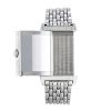 Jaeger Lecoultre Reverso watch in stainless steel Ref:  277862 Circa  2000 - Detail D2 thumbnail
