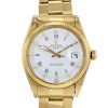 Reloj Rolex Oyster Perpetual Date de oro amarillo Ref :  1503 Circa  1973 - 00pp thumbnail
