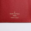 Monedero Louis Vuitton en lona a cuadros revestida marrón - Detail D3 thumbnail