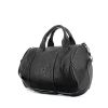 Alexander Wang handbag in black grained leather - 00pp thumbnail