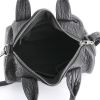 Bolso de mano Alexander Wang en cuero granulado negro - Detail D3 thumbnail