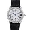 Cartier Ronde Solo watch in stainless steel Ref:  2000 - 00pp thumbnail