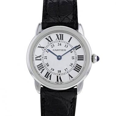 Reloj Cartier Ronde Solo de acero Ref :  2000