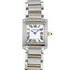 Cartier Tank Française watch in gold and stainless steel Ref:  2384 - 00pp thumbnail