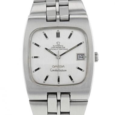 Reloj Omega Constellation de acero Circa  1970