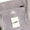 Hermes Birkin 30 cm handbag in grey doblis calfskin - Detail D3 thumbnail
