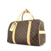 Bolsa de viaje Louis Vuitton Carryall en lona Monogram y cuero natural - 00pp thumbnail