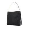 Prada handbag in black canvas and black leather - 00pp thumbnail