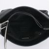 Prada handbag in black canvas and black leather - Detail D2 thumbnail