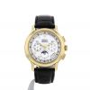 Zenith Chronomaster watch in yellow gold Circa  2000 - 360 thumbnail
