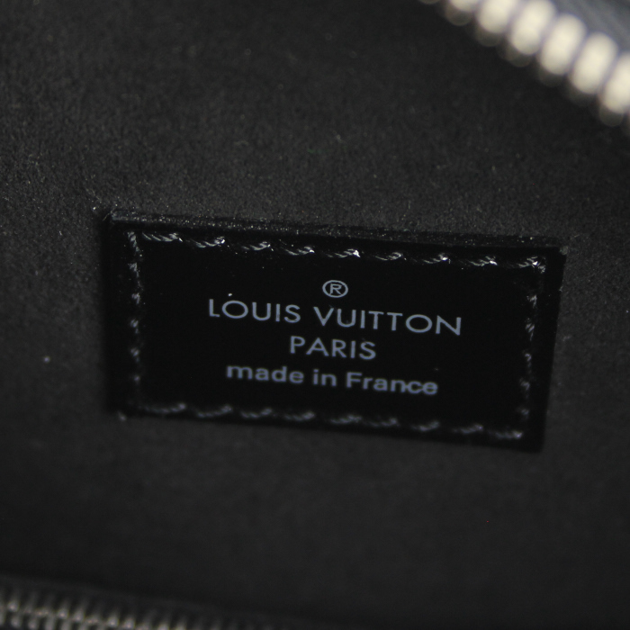 Bolso de mano Louis Vuitton Pont Neuf modelo grande en cuero Epi negro - Detail D3