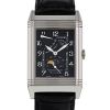 Jaeger Lecoultre Reverso watch in white gold Ref:  270363 Circa  2000 - 00pp thumbnail