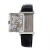 Jaeger Lecoultre Reverso watch in white gold Ref:  270363 Circa  2000 - Detail D2 thumbnail