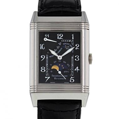 Jaeger Lecoultre Reverso watch in white gold Ref:  270363 Circa  2000