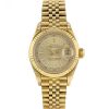 Rolex Datejust Lady watch in yellow gold Ref:  69178 Circa  1988 - 00pp thumbnail