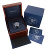 Vulcain watch in stainless steel Ref: 560156.305 Circa 2000 - Detail D3 thumbnail