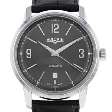 Vulcain watch in stainless steel Ref: 560156.305 Circa 2000
