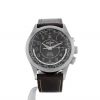 Vulcain Pilot GMT watch in stainless steel Ref:  100108.333 Circa  2014 - 360 thumbnail