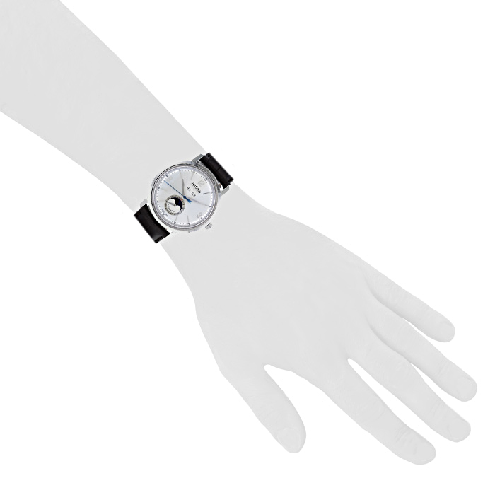 Vulcain watch in stainless steel Ref: 580158 Circa 2014 - Detail D1
