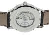 Vulcain watch in stainless steel Ref:  580158 Circa  2014 - Detail D2 thumbnail