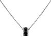 Chanel Ultra necklace in white gold,  ceramic and diamonds - 00pp thumbnail