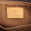 Bolso de mano Louis Vuitton en lona Monogram revestida y cuero natural - Detail D3 thumbnail