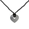 Poiray Coeur Secret large model pendant in silver - 00pp thumbnail