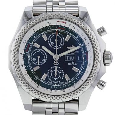 Breitling Bentley Gt watch in stainless steel Ref:  2000