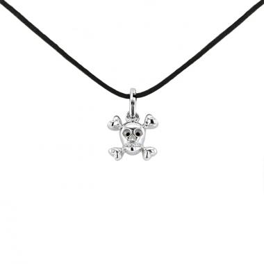Dior La Fiancée du Pirate small model pendant in white gold and diamonds