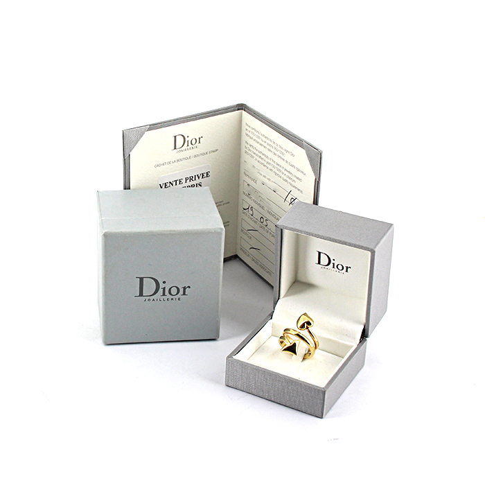 Sortija Dior Diablotine en oro amarillo - Detail D2
