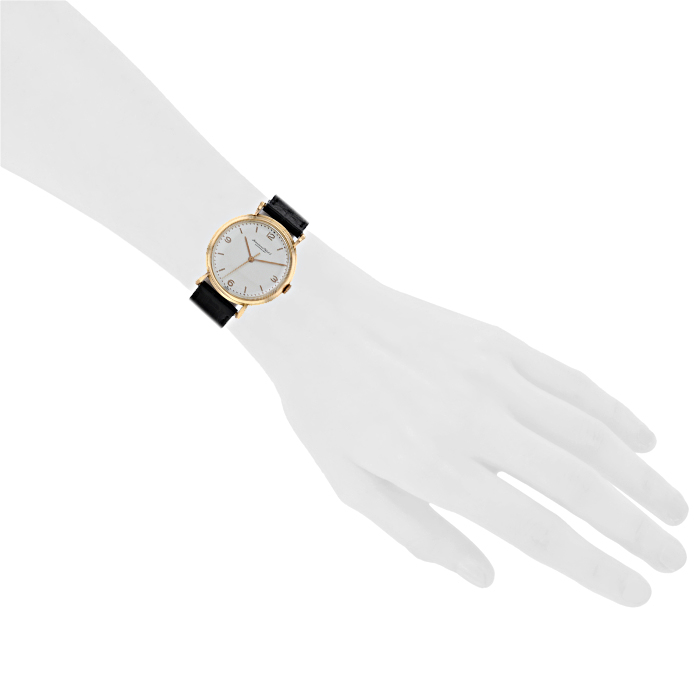 IWC Vintage watch in yellow gold Circa 1950 - Detail D1