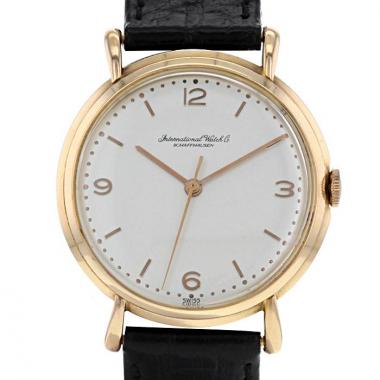 Reloj IWC Vintage de oro amarillo Circa  1950