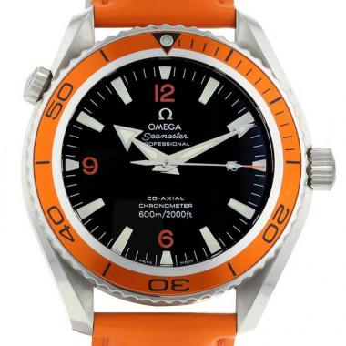 Montre Omega Seamaster Planet Ocean en acier Ref :  1681650
