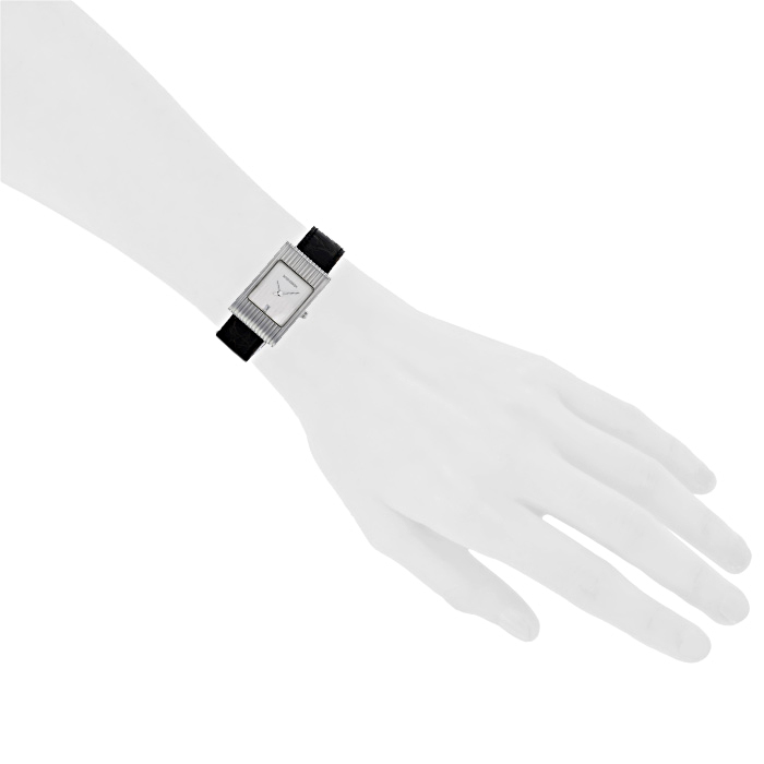 Montre Boucheron Reflet en acier Vers  1990 - Detail D1