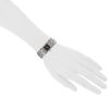 Chanel Matelassé Wristwatch watch in stainless steel Circa 2000's - Detail D1 thumbnail